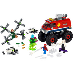 Lego Super Heroes 76174 SpiderMan v monster trucku vs. Mysterio
