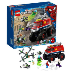 Lego Super Heroes 76174 SpiderMan v monster trucku vs. Mysterio