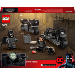 Lego Batman 76179 Honička na motorce Batmana a Seliny Kyle