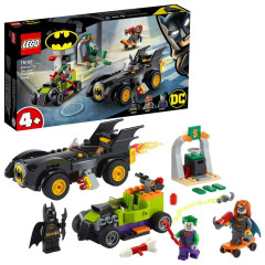 LEGO® Super Heroes 76180 Batman™ vs. Joker™: Honička v Batmobilu