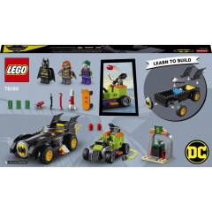 LEGO® Super Heroes 76180 Batman™ vs. Joker™: Honička v Batmobilu