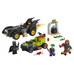 LEGO® Super Heroes 76180 Batman™ vs. Joker™: Honička v Batmobilu