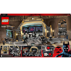 Lego Batman 76183 Batmanova jeskyně: Souboj s Riddlerem