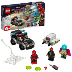 LEGO Super Heroes 76184 Spider-Man a Mysteriův útok dronem