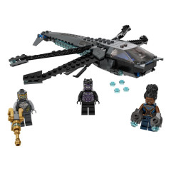 LEGO Marvel 76186 Black Panther a dračí letoun