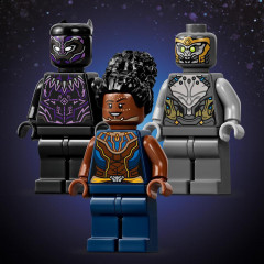 LEGO Marvel 76186 Black Panther a dračí letoun