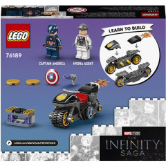 LEGO Marvel 76189 Captain America vs. Hydra
