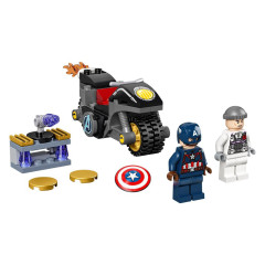 LEGO Marvel 76189 Captain America vs. Hydra