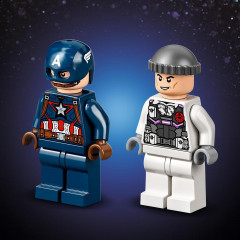 LEGO Marvel 76189 Captain America vs. Hydra