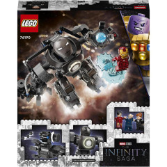 LEGO® Marvel Avengers 76190 Iron Man: běsnění Iron Mongera