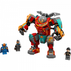 LEGO® Marvel Avengers 76194 Sakaarianský Iron Man Tonyho Stark