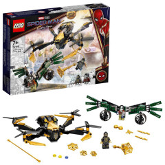 LEGO Super Heroes 76195 Spider-Man a duel s dronem