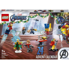 LEGO Marvel Adventní kalendář Avengers 76196