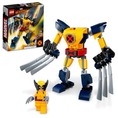 LEGO Super Heroes 76202 Wolverinovo robotické brnění