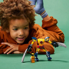 LEGO Super Heroes 76202 Wolverinovo robotické brnění