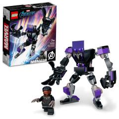 LEGO Super Heroes 76204 Black Pantherovo robotické brnění