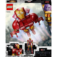 LEGO MARVEL 76206 Figurka Iron Mana