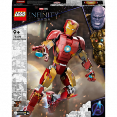 LEGO MARVEL 76206 Figurka Iron Mana