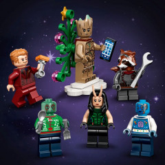 LEGO® Adventní kalendář LEGO®Strážci Galaxie 76231