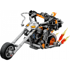 LEGO® Marvel 76245 Robotický oblek a motorka Ghost Ridera