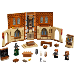 Lego Harry Potter 76382 Kouzelné momenty z Bradavic: Hodina přeměňování