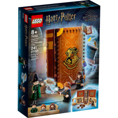 Lego Harry Potter 76382 Kouzelné momenty z Bradavic: Hodina přeměňování