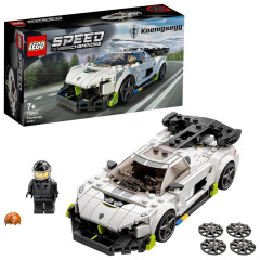 LEGO Speed Champions 76900 Koenigsegg Jesko