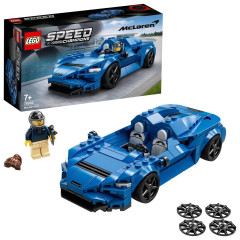 LEGO Speed Champions 76902 McLaren Elva