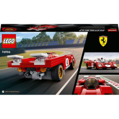 LEGO Speed Champions 76906 1970 Ferrari 512 M