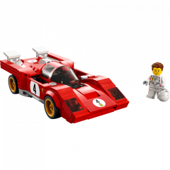 LEGO Speed Champions 76906 1970 Ferrari 512 M