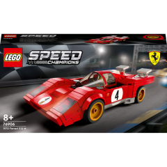 LEGO Speed Champions 76906 1970 Ferrari 512 M