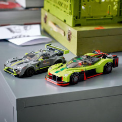 LEGO Speed Champions 76910 Aston Martin Valkyrie AMR Pro a Aston Martin Vantage GT3