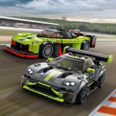 LEGO Speed Champions 76910 Aston Martin Valkyrie AMR Pro a Aston Martin Vantage GT3