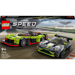 LEGO Speed Champions 76910 Aston Martin Valkyrie AMR Pro a Aston Martin Vantage GT3
