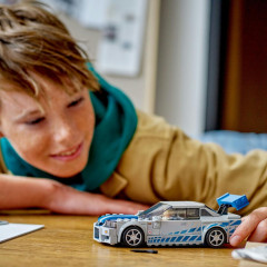 LEGO® Speed Champions 76917 2 Fast 2 Furious Nissan Skyline GTR (R34)