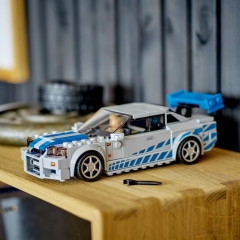 LEGO® Speed Champions 76917 2 Fast 2 Furious Nissan Skyline GTR (R34)