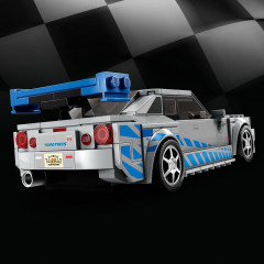LEGO® Speed Champions 76917 2 Fast 2 Furious Nissan Skyline GTR (R34)