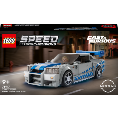 LEGO® Speed Champions 76917 2 Fast 2 Furious Nissan Skyline GTR (R34)