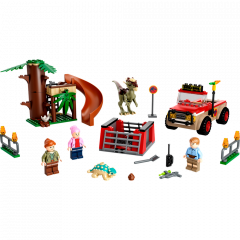 LEGO Jurassic World 76939 Útěk dinosaura Sstygimolocha