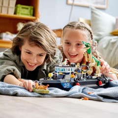 LEGO Jurassic World 76942 Útěk Baryonyxe z lodě