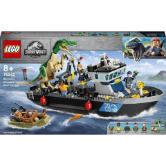 LEGO Jurassic World 76942 Útěk Baryonyxe z lodě