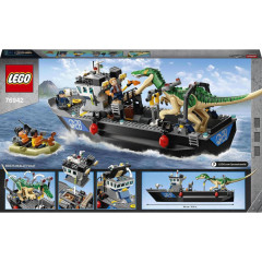 LEGO Jurassic World 76942 Útěk Baryonyxe z lodě