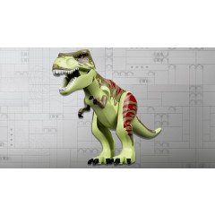 LEGO Jurassic World 76944 Útěk T-rexe