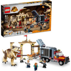 LEGO Jurassic World 76948 Útěk T-rexu a atrociraptoru