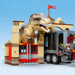 LEGO Jurassic World 76948 Útěk T-rexu a atrociraptoru