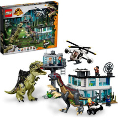 LEGO Jurassic World 76949 Útok giganotosaura a therizinosaura