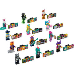  LEGO Minifigurky 43101 VIDIYO - Roztleskávačka Cukrová vata (10.)