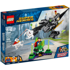 LEGO Super Heroes 76096 Superman a Krypto se spojili