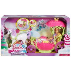 Barbie kočár ze sladkého království