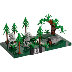 LEGO Star Wars 40362 Bitva o planetu Endor